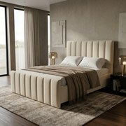 NZ Made Wave Plus Bed Frame