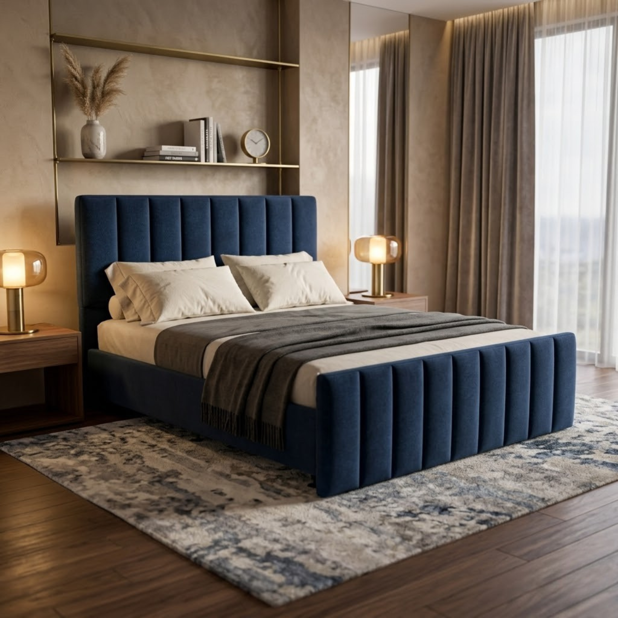 NZ Made Wave Plus Bed Frame