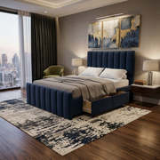 NZ Made Wave Plus Bed Frame With Drawers