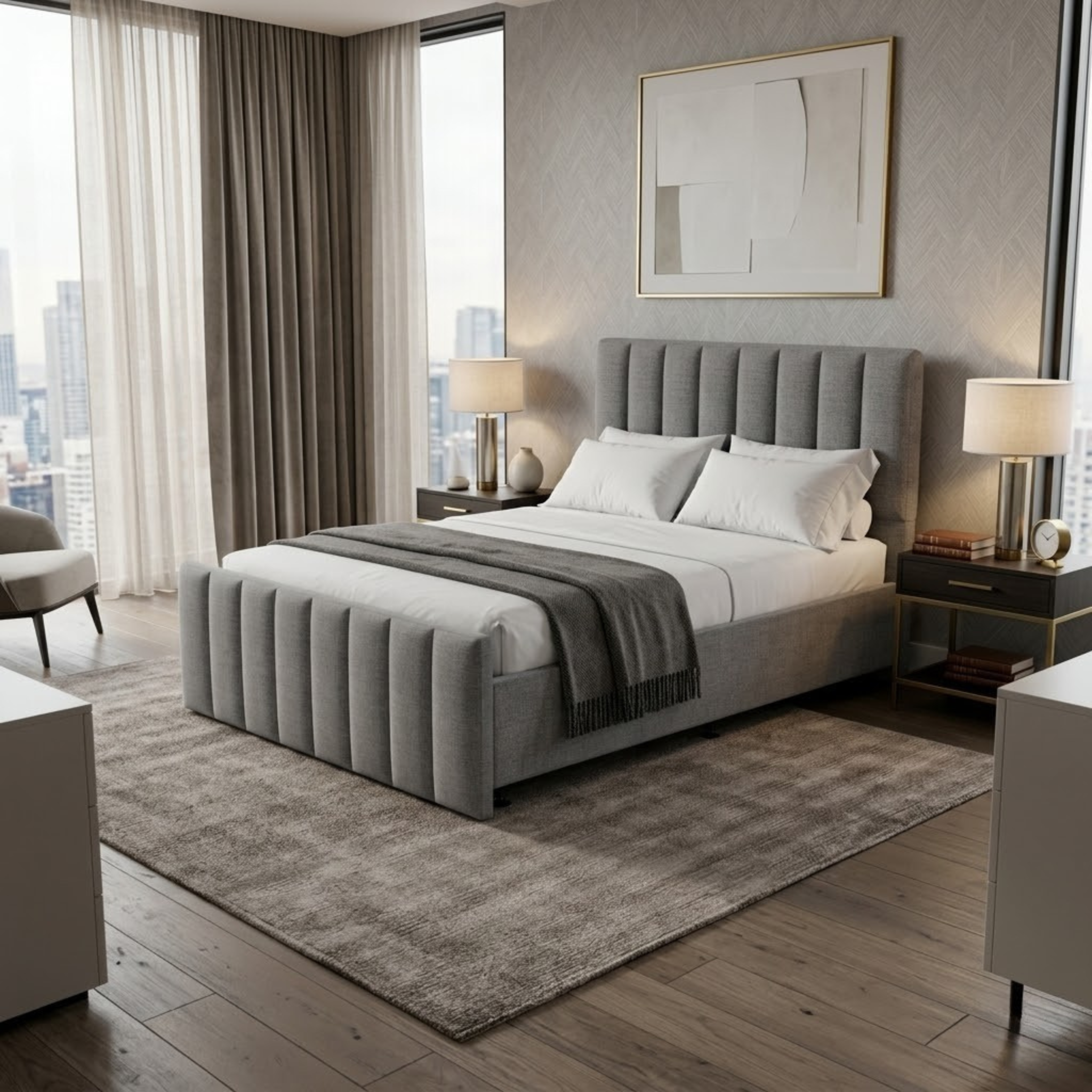 NZ Made Wave Plus Bed Frame