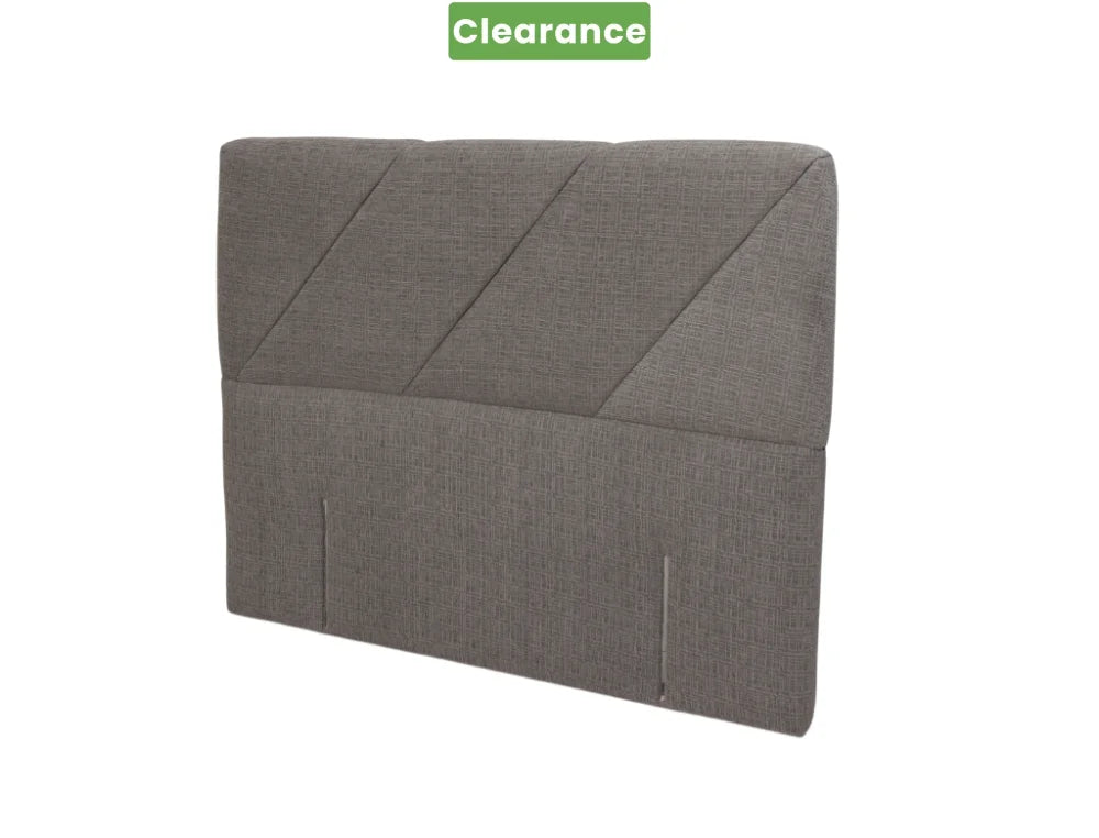 NZ Made Zest Headboard Queen Rover Alloy Colour - Floor Model - Furniture