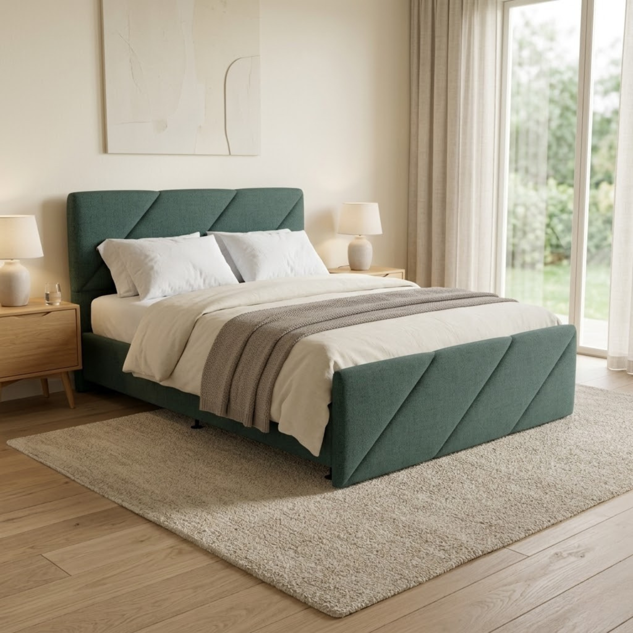 NZ Made Zest Bed Frame