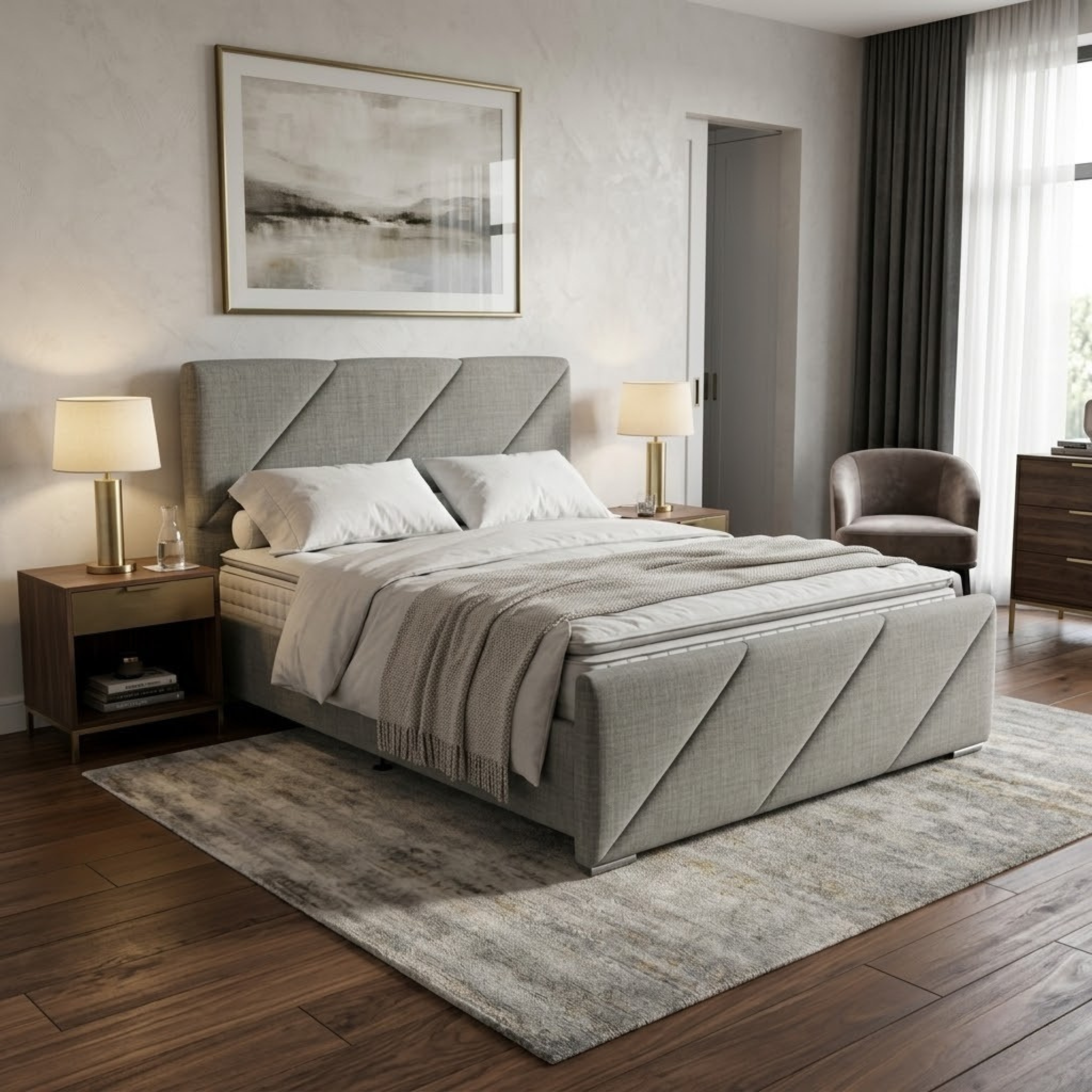 NZ Made Zest Bed Frame