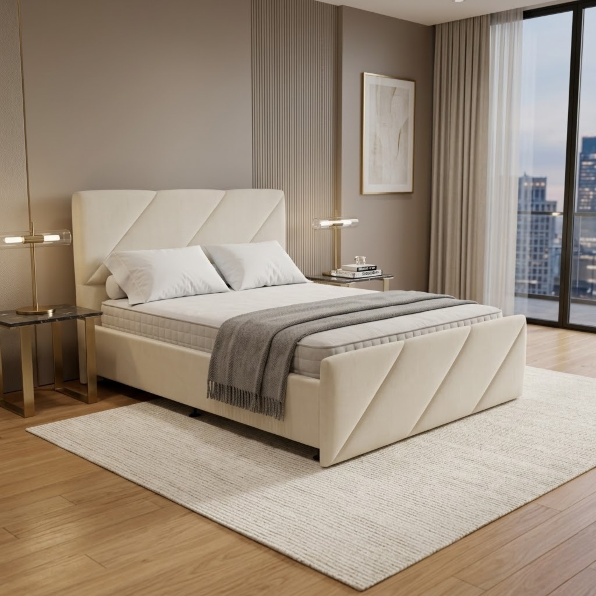 NZ Made Zest Bed Frame