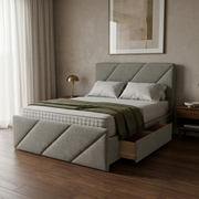 NZ Made Zest Bed Frame With Drawers