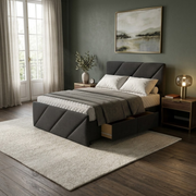 NZ Made Zest Bed Frame With Drawers