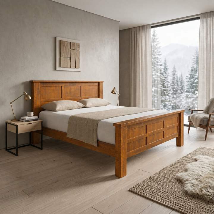 Oakwood Bed Frame