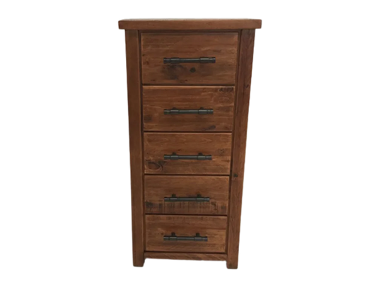 Oakwood 5 Drw Slimboy Bedroom Furniture Sets