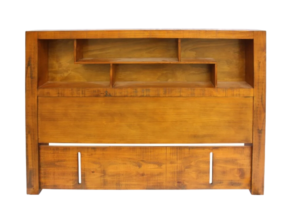 Oakwood Queen/King Bookcase Headboard Only