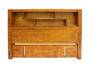 Oakwood Queen/King Bookcase Headboard Only