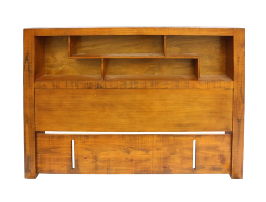 Oakwood Queen/King Bookcase Headboard Only