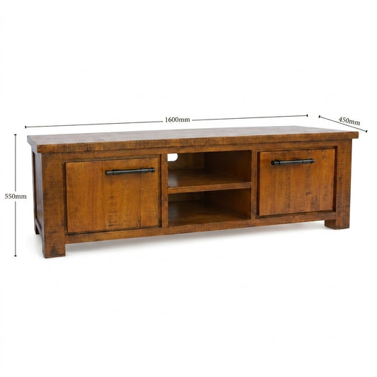 Oakwood Tv Unit - alternate view