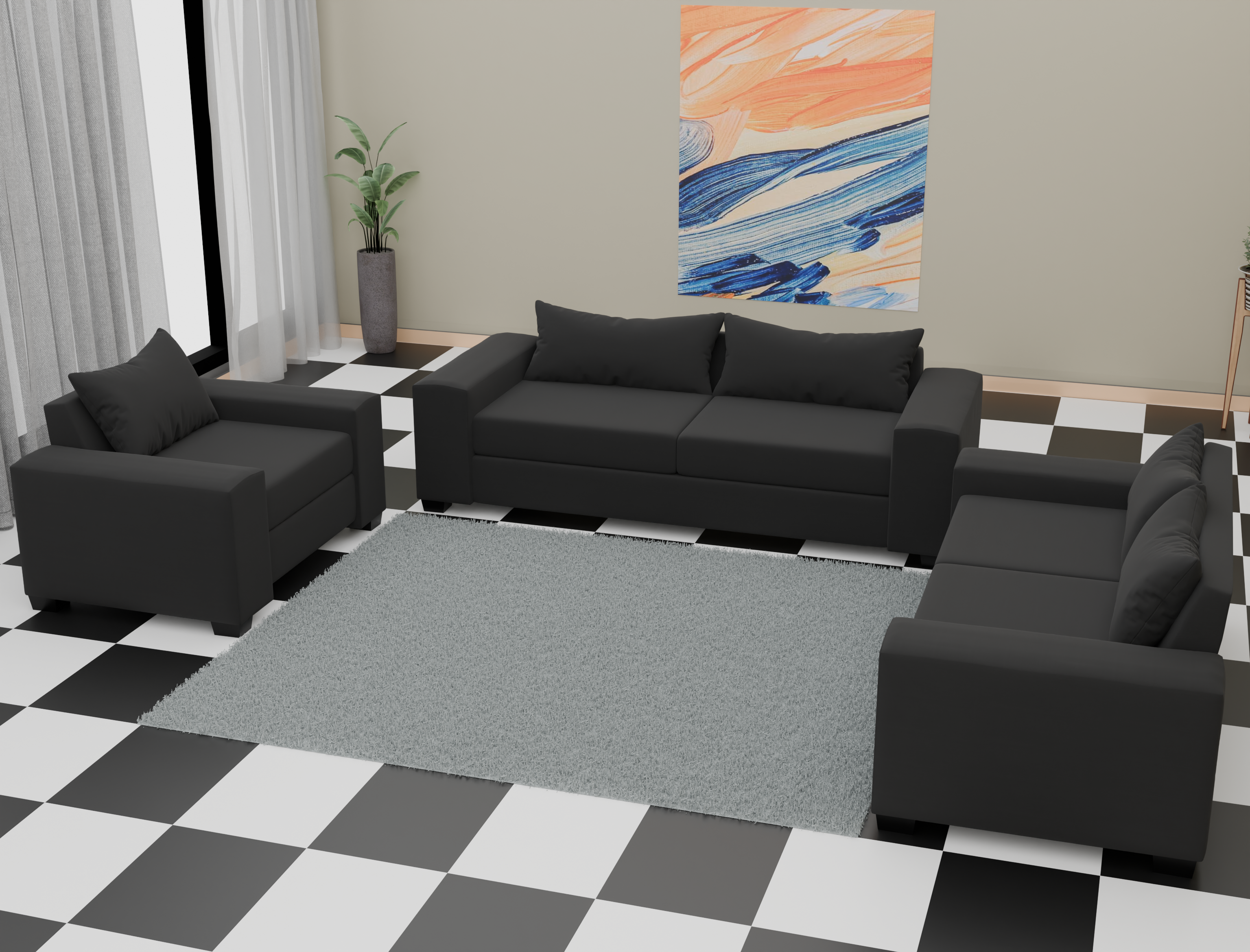 NZ Made Prisma Lounge Suite Collection