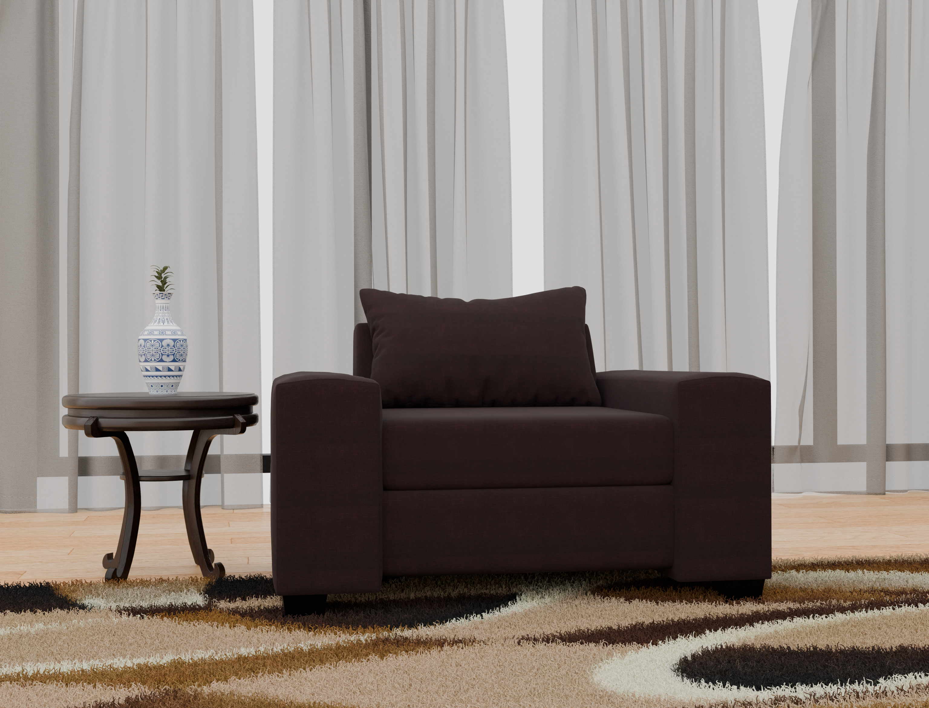 NZ Made Prisma Sofa Chair