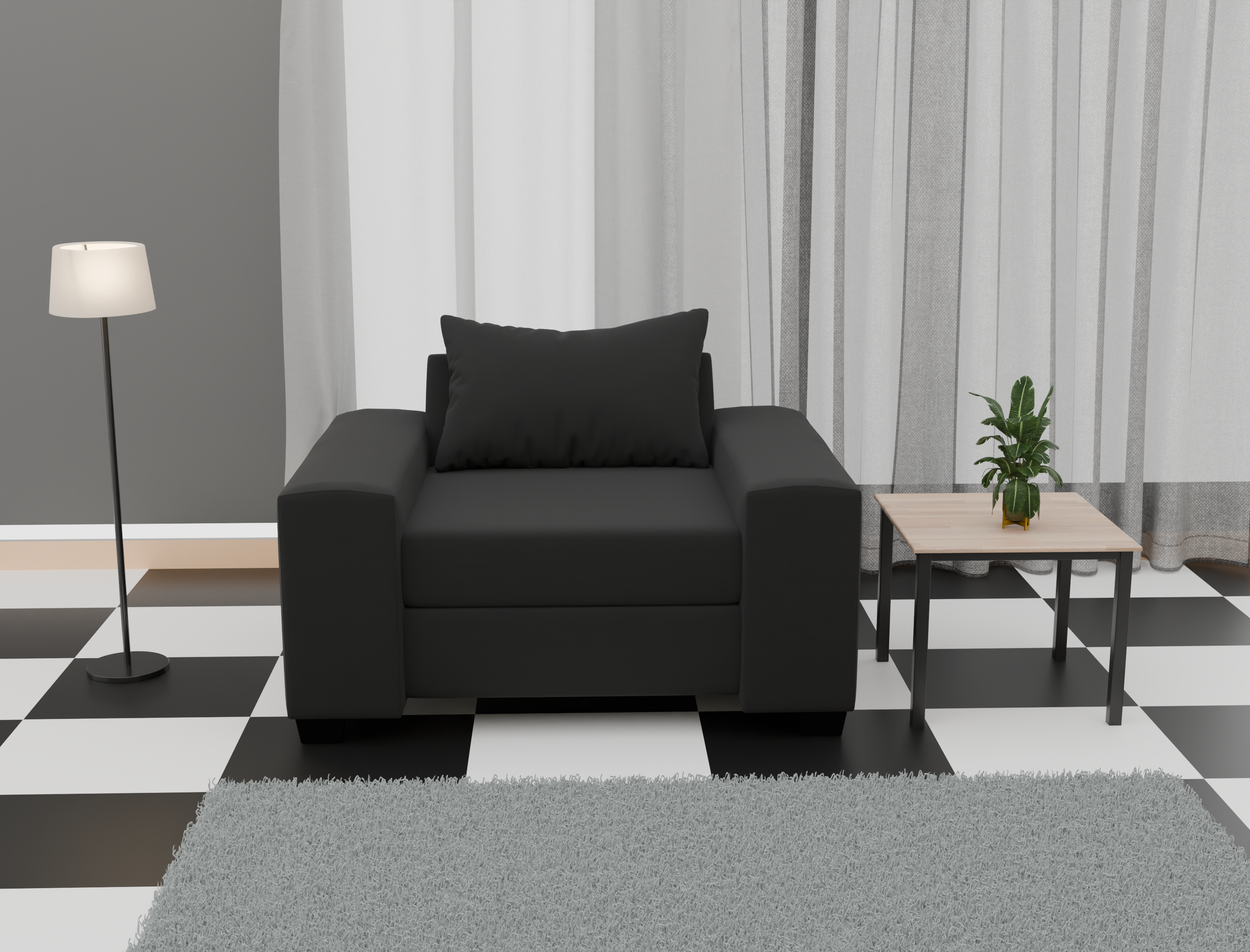 NZ Made Prisma Sofa Chair
