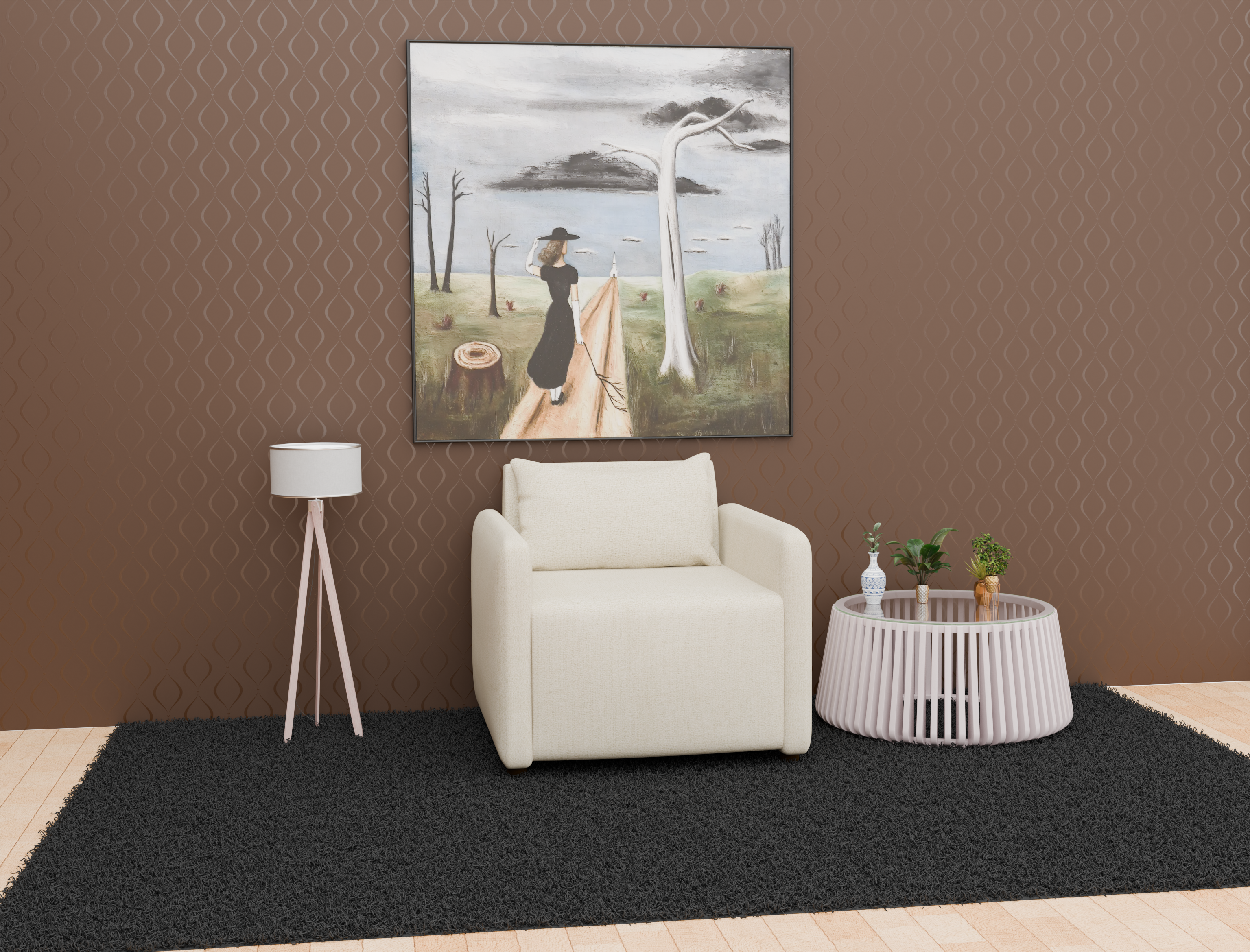 NZ Made Deseo Sofa Chair