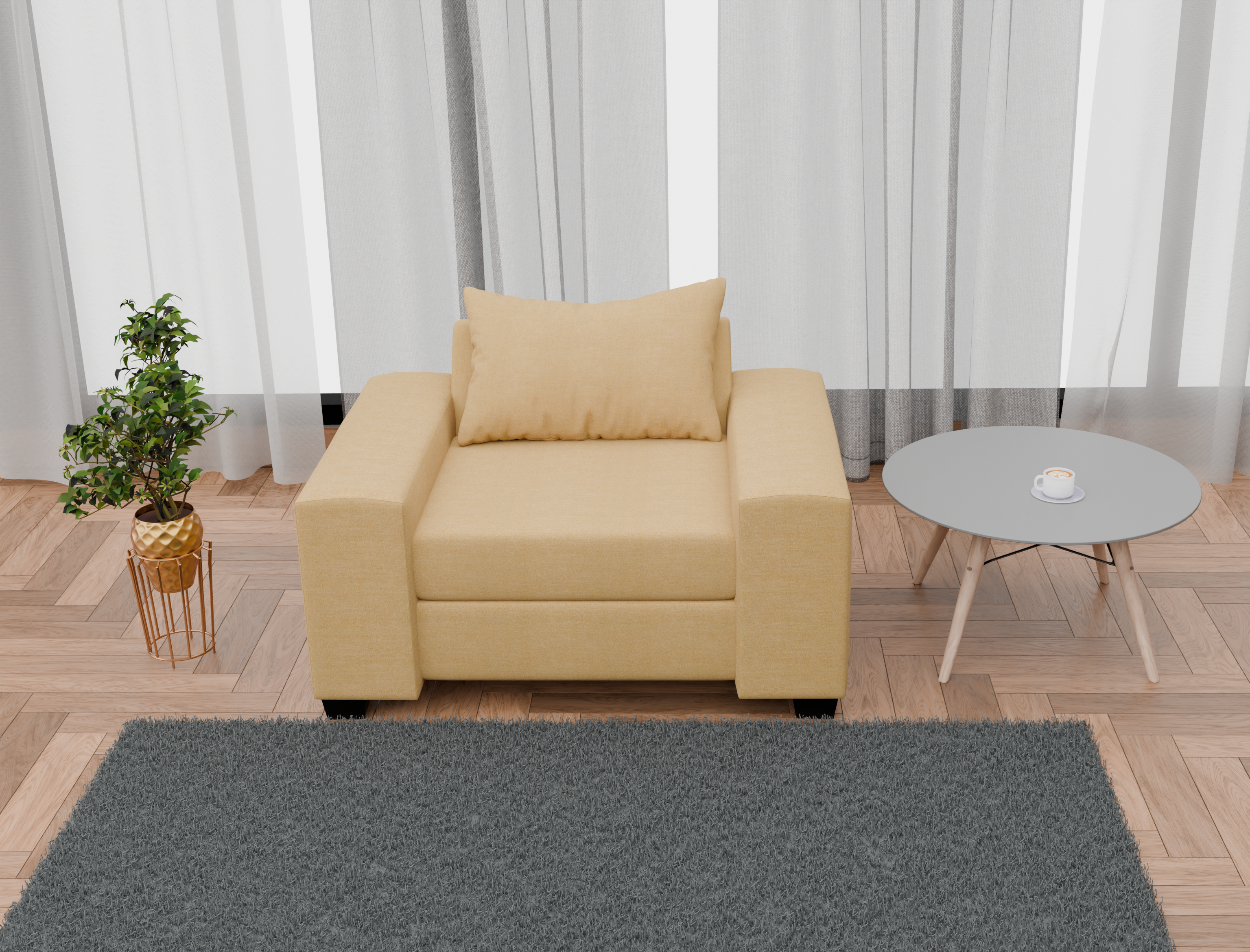 NZ Made Prisma Sofa Chair