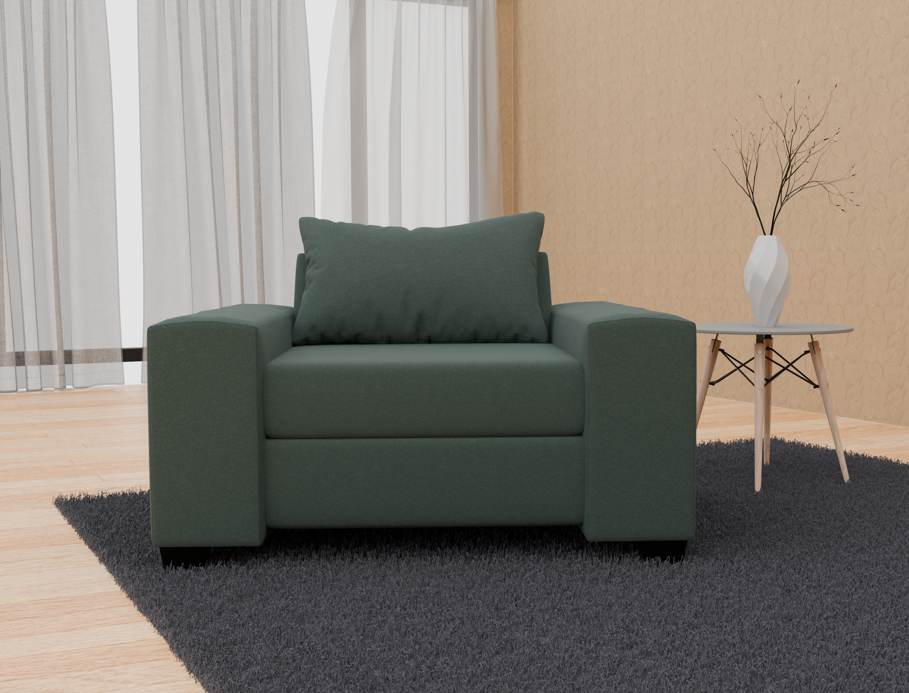 NZ Made Prisma Sofa Chair