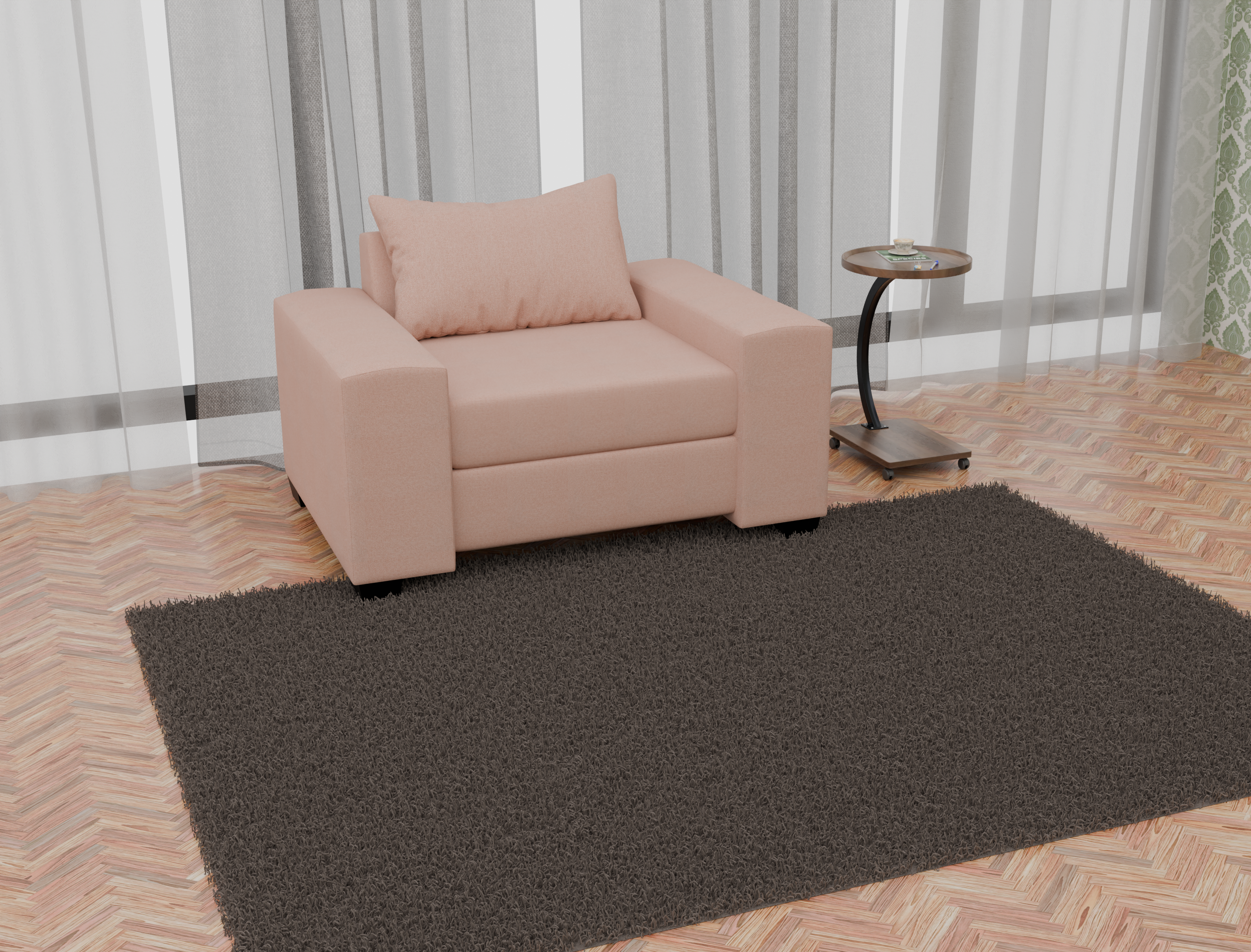 NZ Made Prisma Sofa Chair