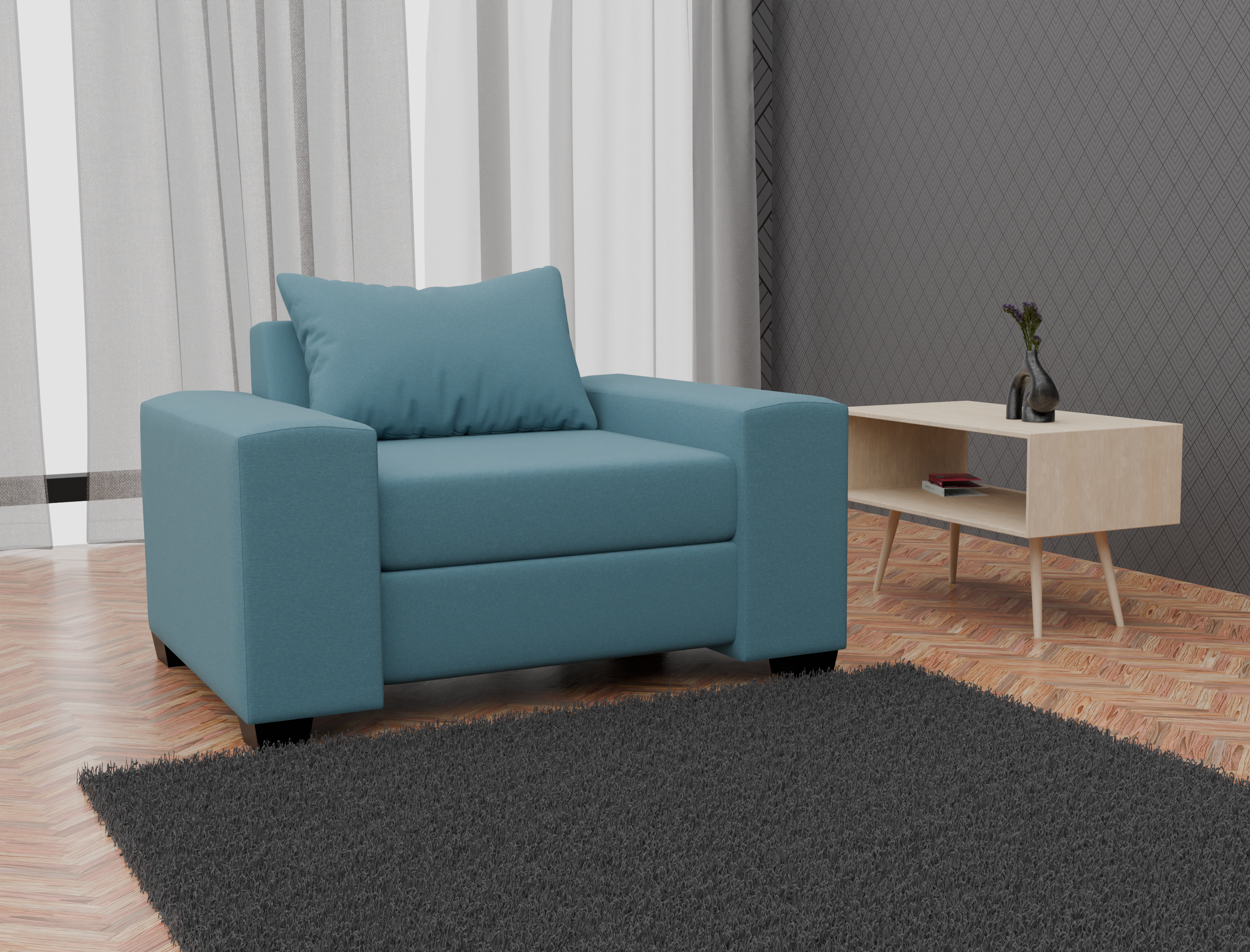 NZ Made Prisma Sofa Chair