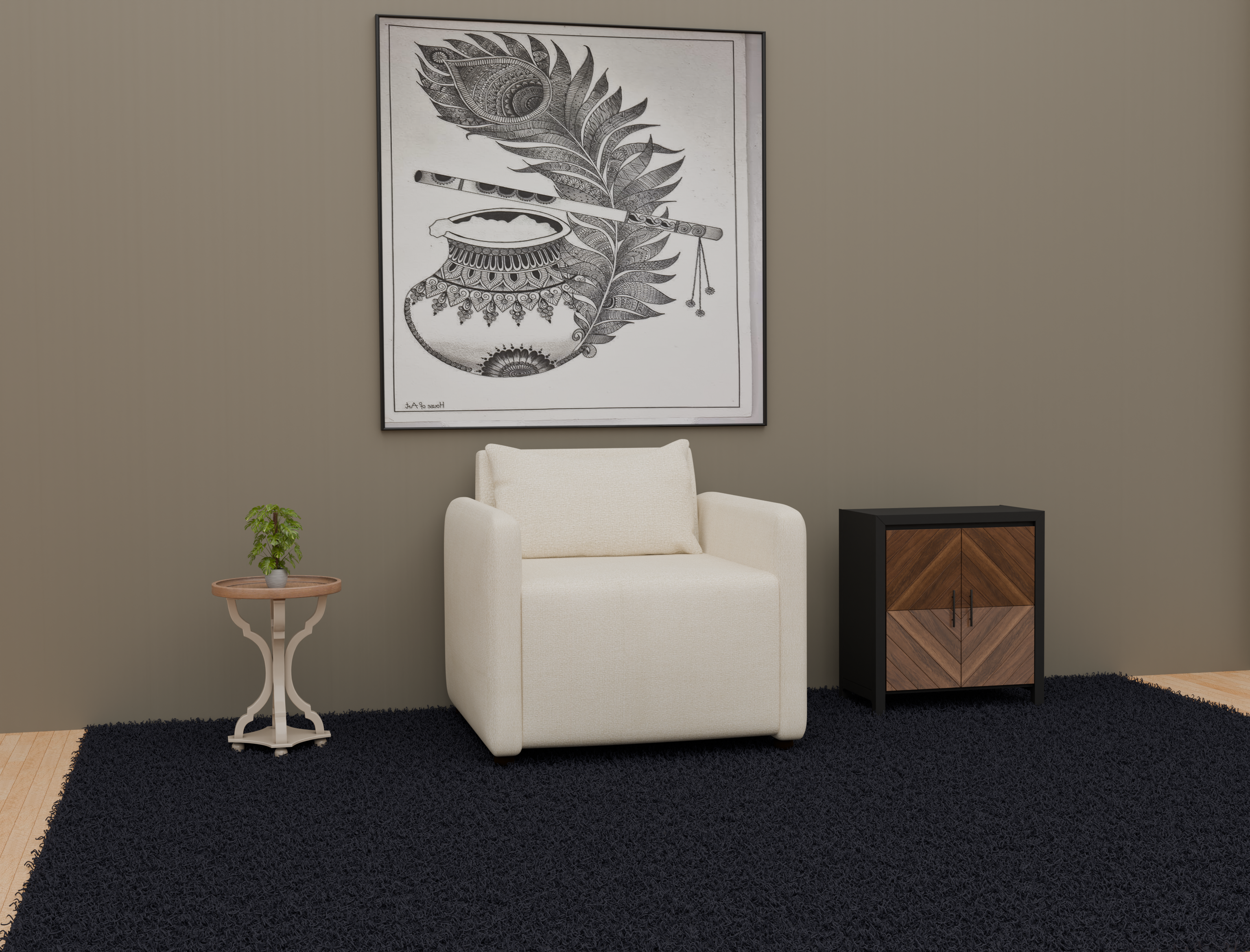NZ Made Deseo Sofa Chair