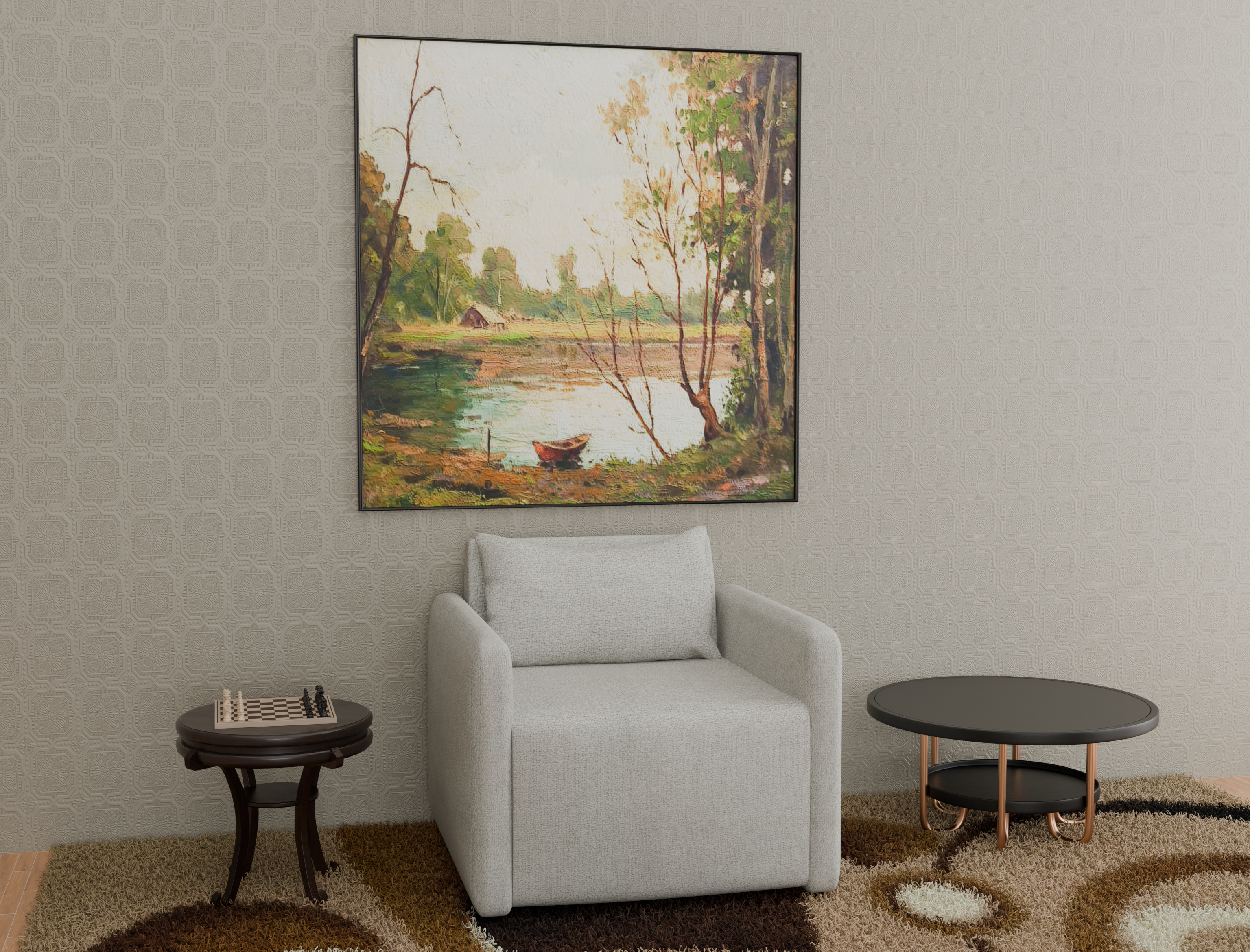 NZ Made Deseo Sofa Chair