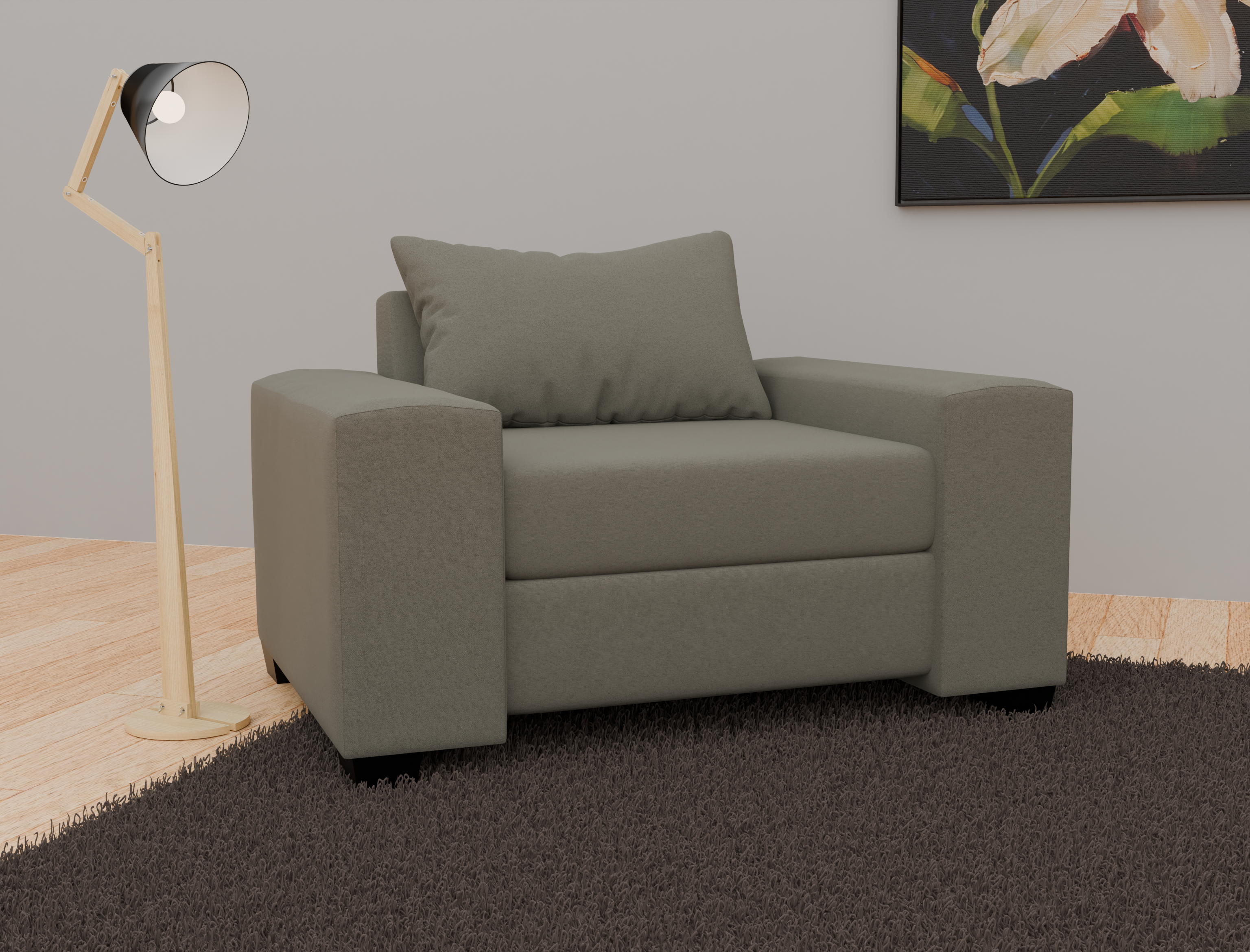 NZ Made Prisma Sofa Chair
