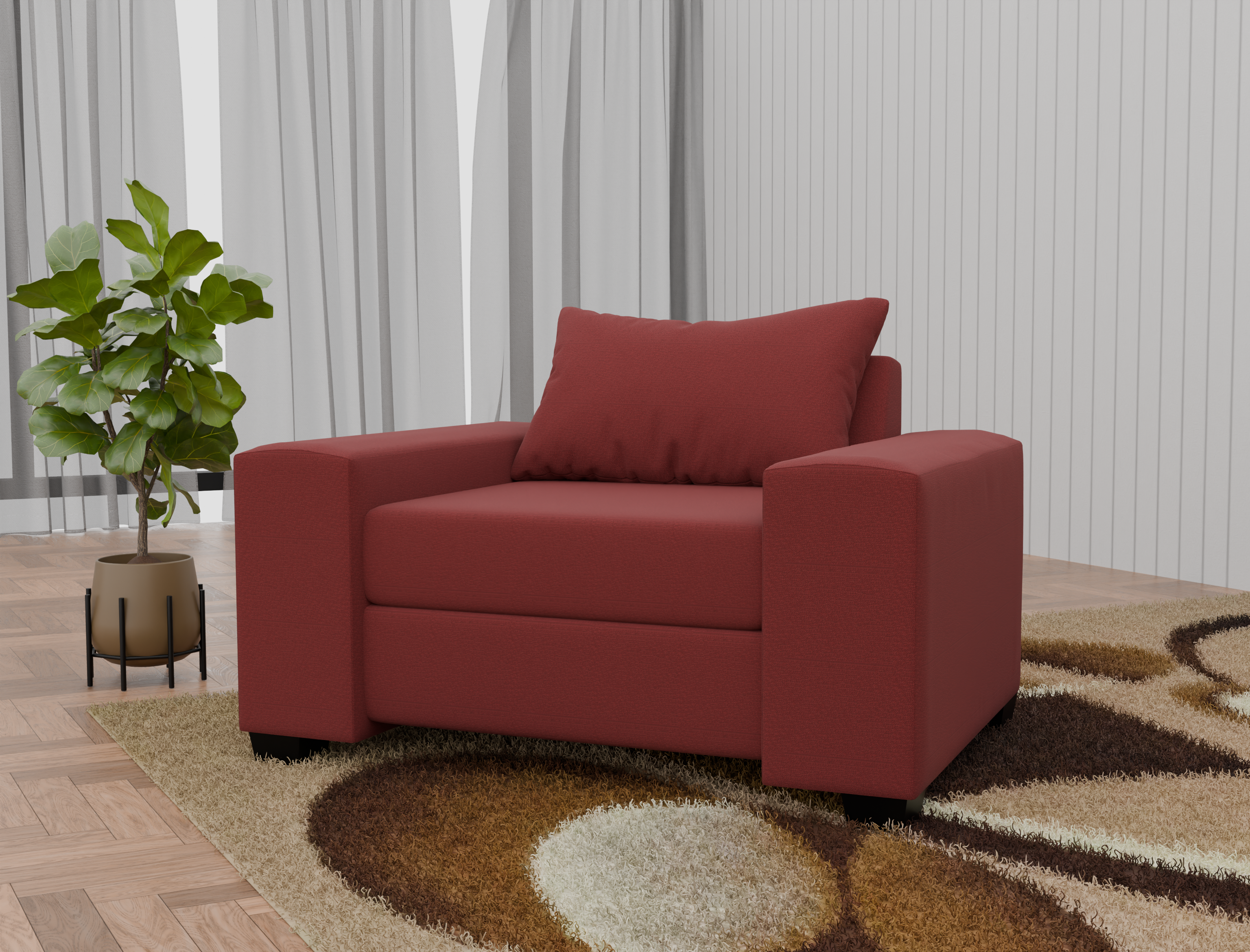 NZ Made Prisma Sofa Chair