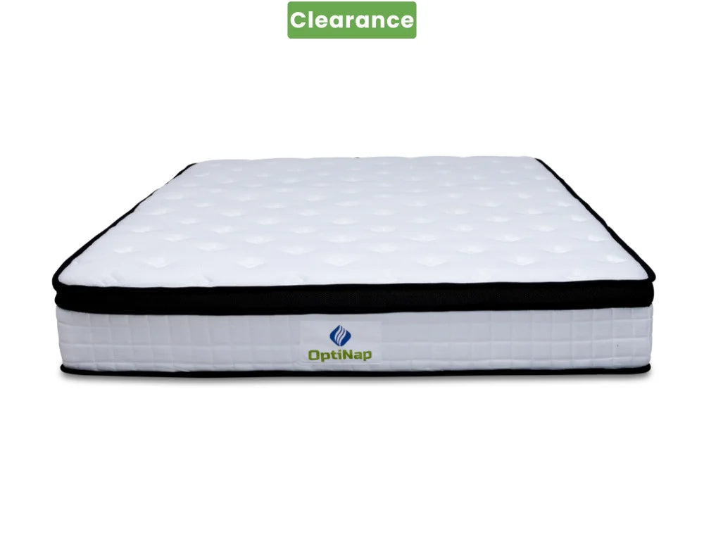 OptiNap Euro Top Pocket Spring Mattress:Super King Floor Model