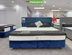 OptiNap Euro Top Mattress + Eco Bed Base Super King -Floor Model