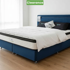 OptiNap Euro Top Mattress + Eco Bed Base Super King -Floor Model