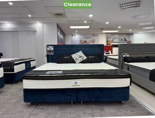 OptiNap Euro Top Mattress + Posturemax Bed Base Super King Floor Model