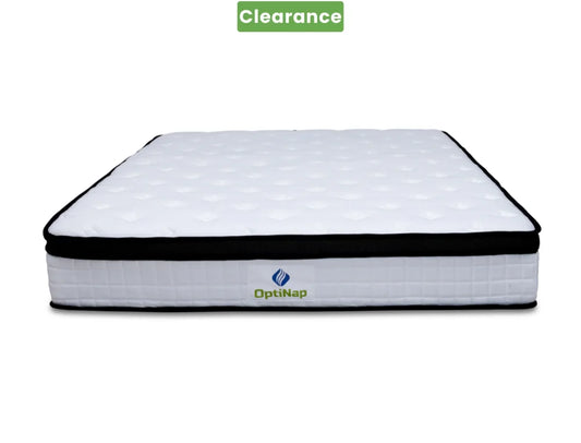 OptiNap Euro Top Pocket Spring Mattress:Super King Floor Model