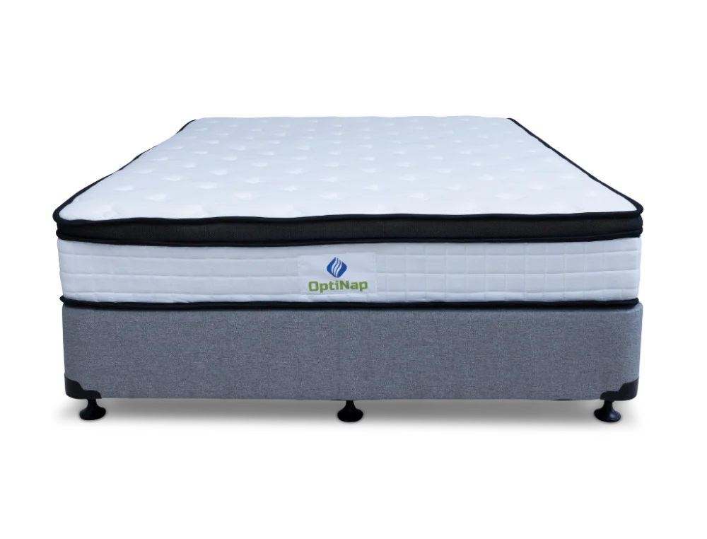 Optinap Mattress + Eco Bed Base Bedroom Furniture Sets