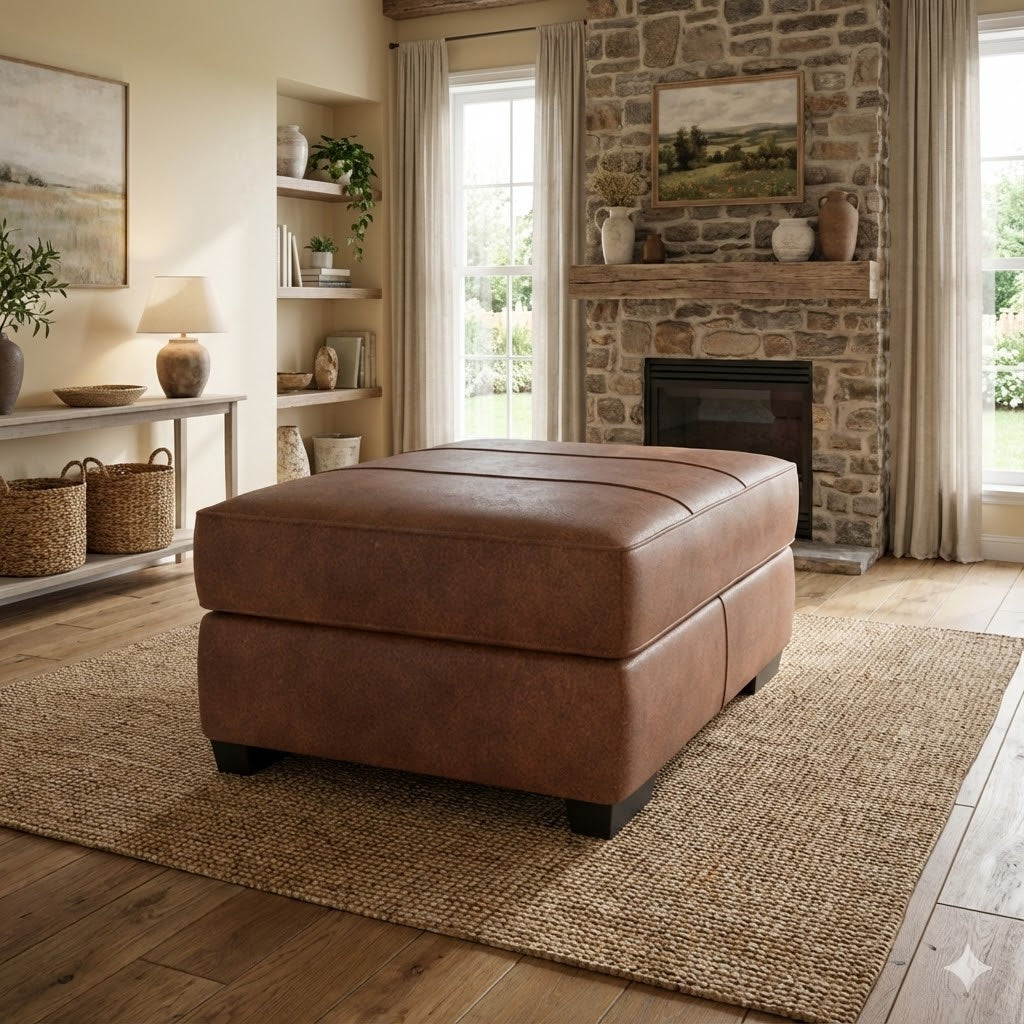 NZ Made Evoque Ottoman