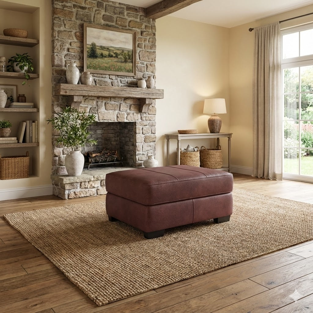 NZ Made Evoque Ottoman