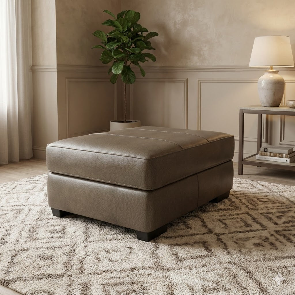 NZ Made Evoque Ottoman