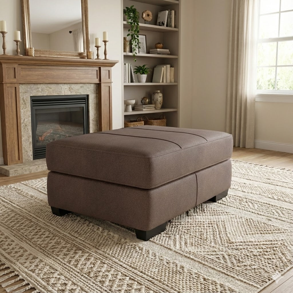 NZ Made Evoque Ottoman