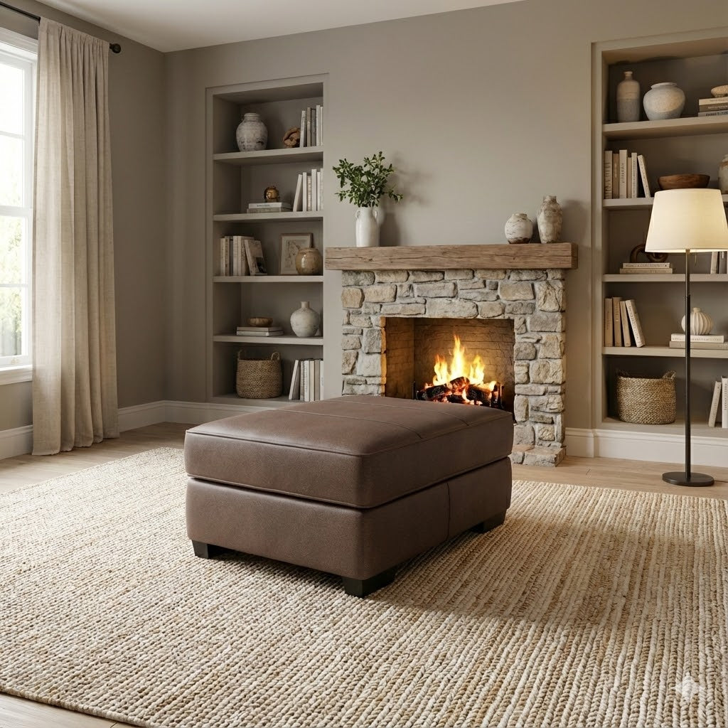 NZ Made Evoque Ottoman