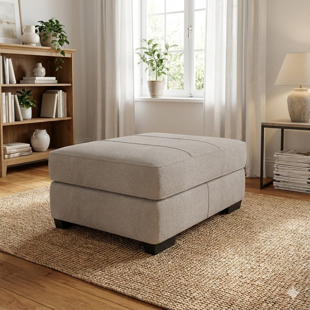 NZ Made Evoque Ottoman