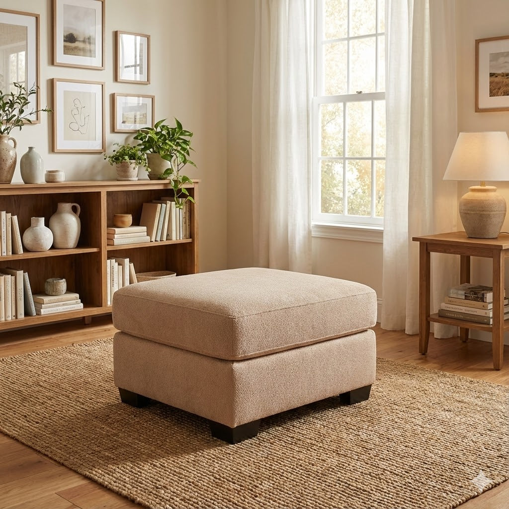 NZ Made Evoque Ottoman