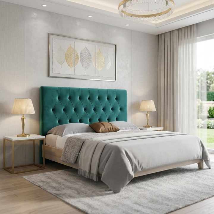 HH10 Parnell Fabric Headboard