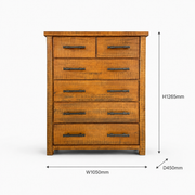 Oakwood 5 Pcs Bedroom Suite