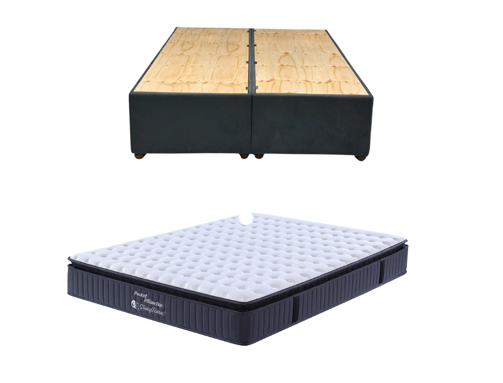 NZ Made SleepVault Storage Bed + SleepTime Pocket Pillowtop Mattress