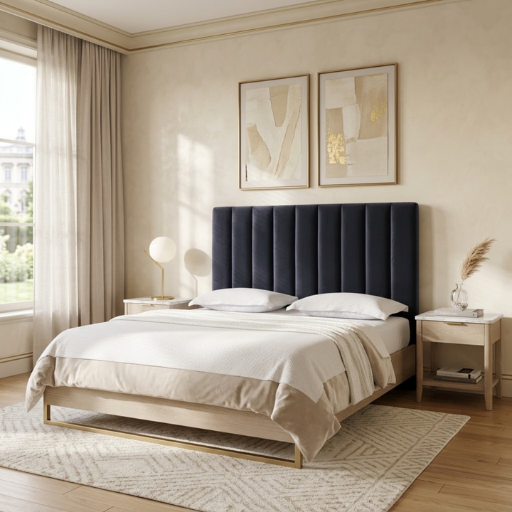 HH13 Ponsonby Fabric Headboard