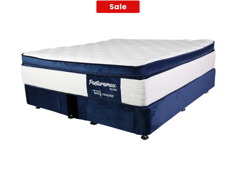 Posturemax Plush Mattress + Base