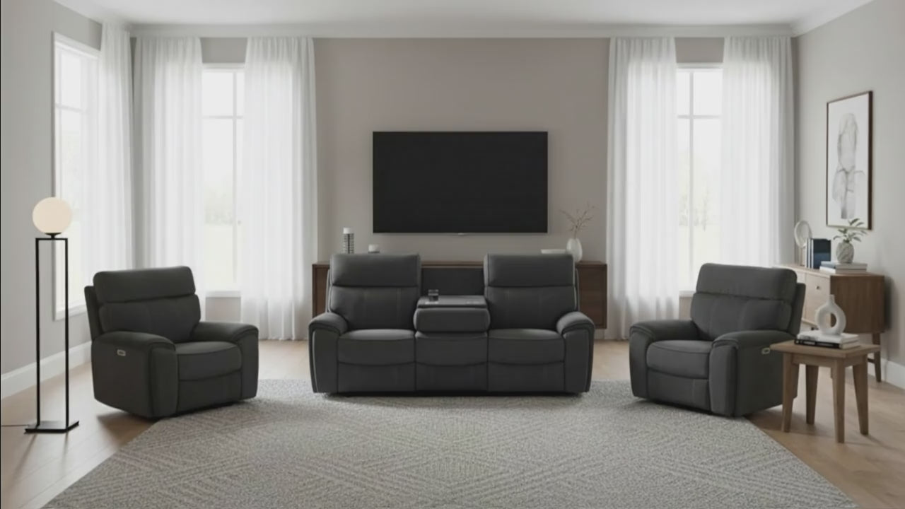 EchoRest  RECLINER SUITE Power with USB