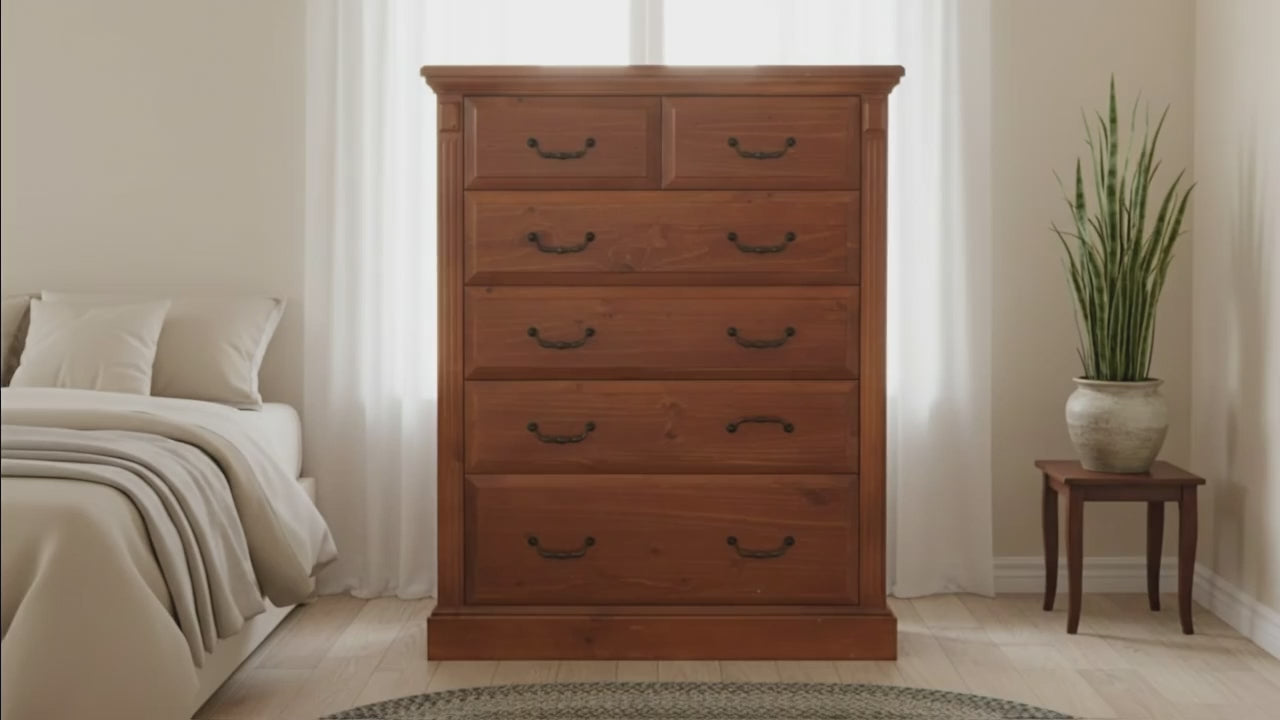 Serena 6 Drw Tallboy
