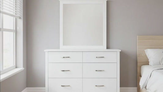 Medallion 6 Drw Dresser / Mirror - alternate view