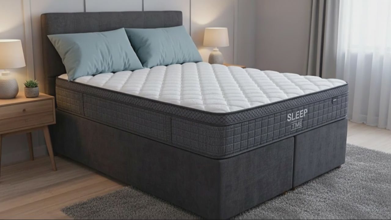NZ Made SleepVault Storage Bed + SleepTime Ultra Mattress